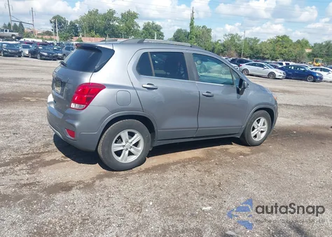 2020 Chevrolet Trax Fwd Lt z USA, uszkodzony, nr VIN 3GNCJLSB4LL329647